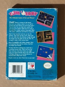Nintendo NES Tom & Jerry Complete CIB
