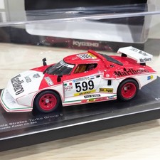 Kyosho 1/43 Lancia Stratos Turbo Group 5 Silhouette Racer no. 599 03141F
