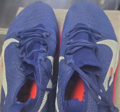 Nike Zoom Vaporfly 4% FlyKnit Men s Low Top Sneakers Blue/White/Red AJ3857-400