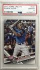 2017 Aaron Judge Topps RC Rookie PSA 10 Home Run Derby Baseball Card