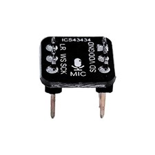 Compactly Microphones Module With Low Power Consumption For Embedde Systems