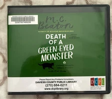 Death of a Green-Eyed Monster Audio book, CD, by Beaton M. C.