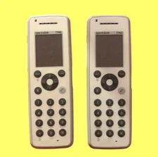 *UNTESTED* 2X SPECTRALINK 7740 7742 DECT WIRELESS HANDSET VOIP PoE IP TELEPHONE