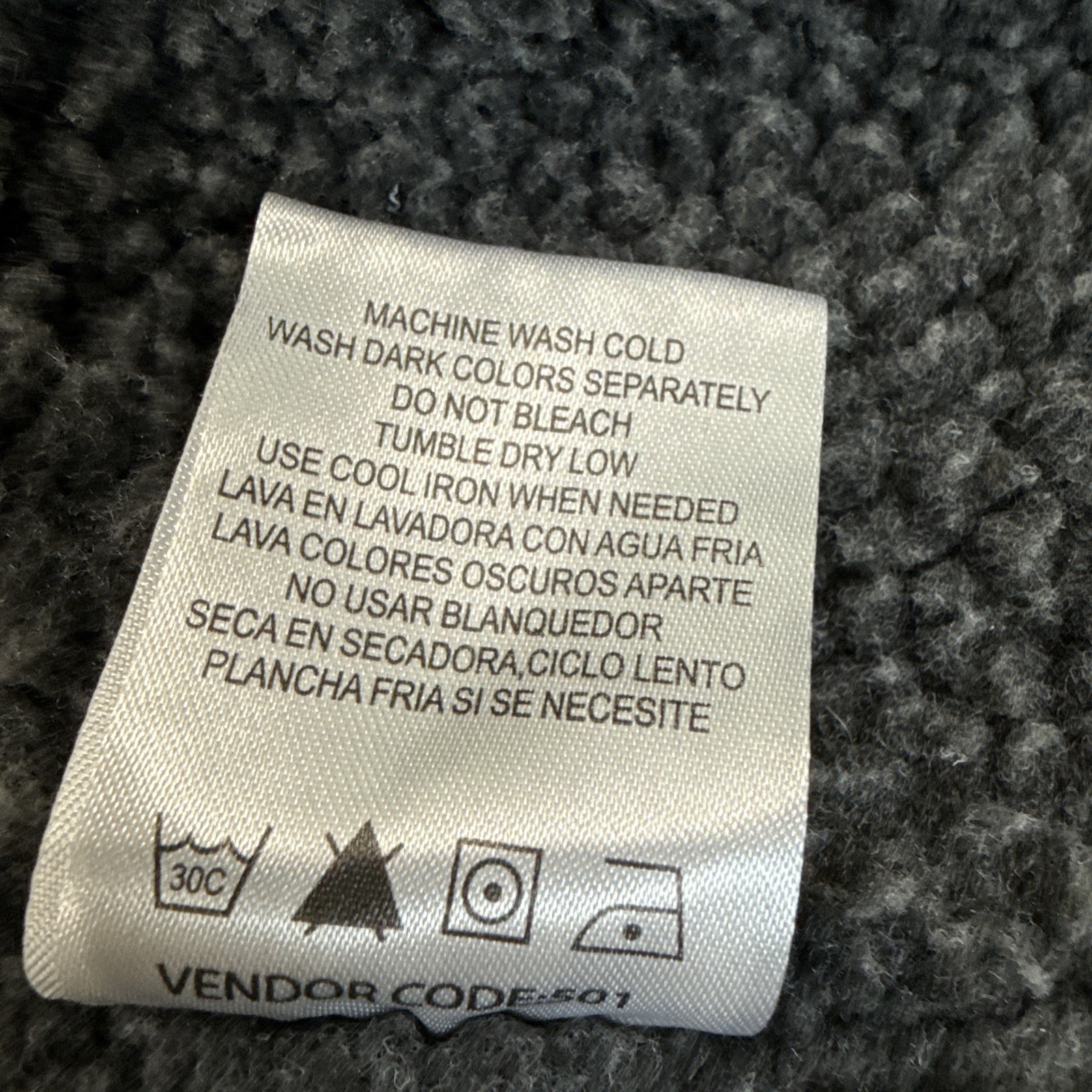 Lee Premium Select Vest Mens XL  black Sherpa Lined Sleeveless Jacket Warm thumbnail 10