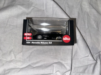 Siku Super 1004 Mercedes Benz SLR McLaren Blackline 1:55 Limited Edition IAA