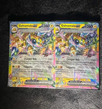 Galvantula ex 051/142 Sv07: Stellar Crown Holo x2 Two Included
