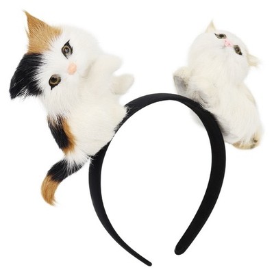 Soft Animal Ear Hairband For Kids And Women Themed Event Daily Styling Headgear