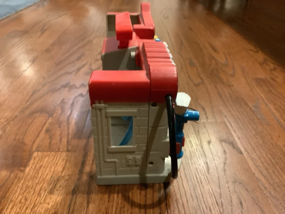 LIL CHUCK'S TALKIN' TRUCK STOP LAVADO DE AUTOS AFINACIÓN 2000 DE COLECCIÓN FUNCIONANDO SONIDOS VOCES Foto 4 de 4