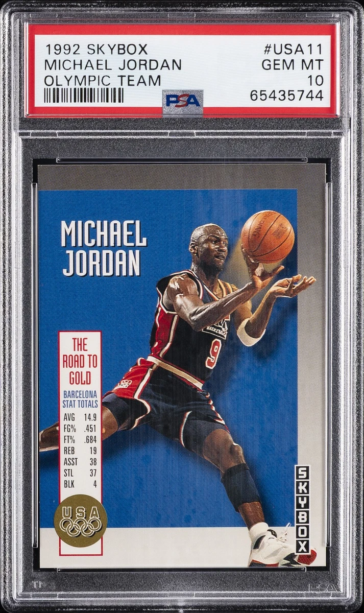 SkyBox Michael Jordan Basketball 1992-93 Season Sports Trading