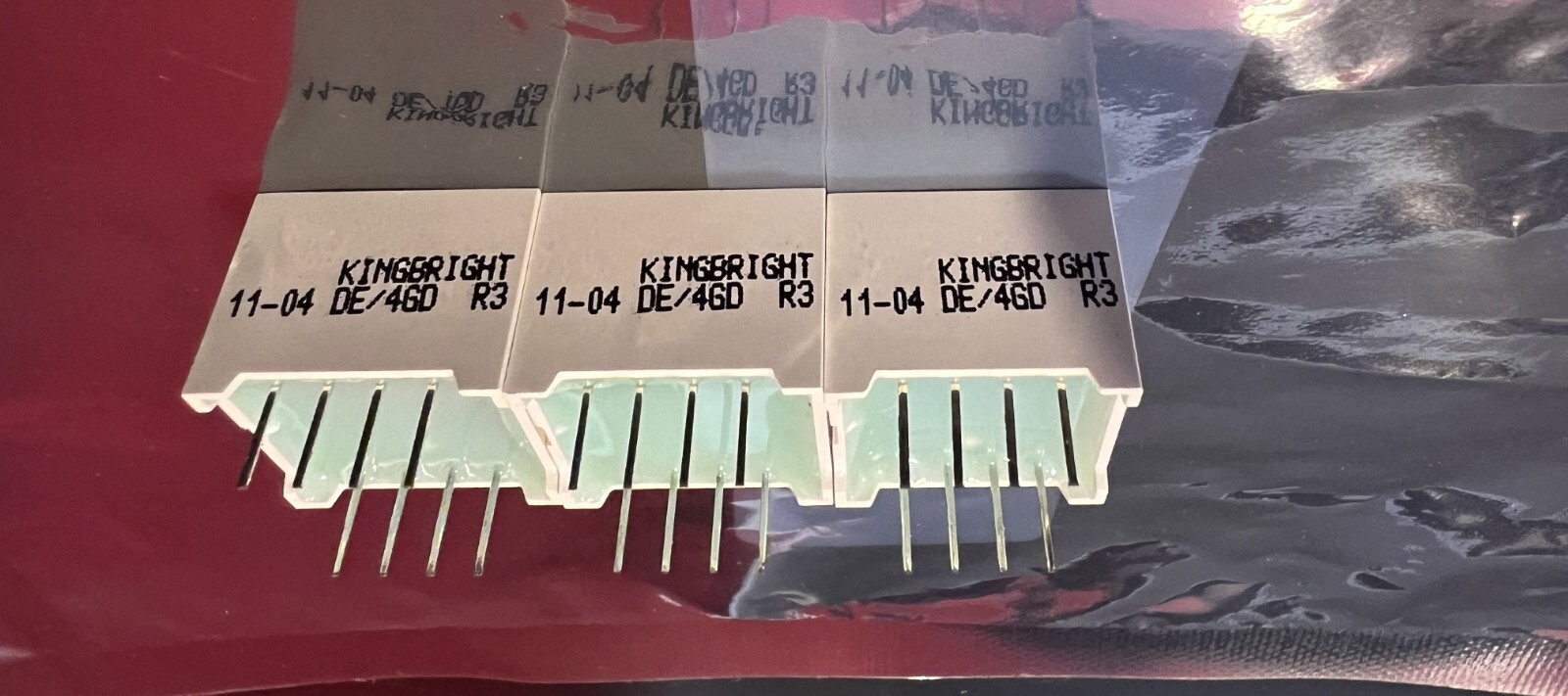 DE4GD KINGBRIGHT LED LIGHT BAR