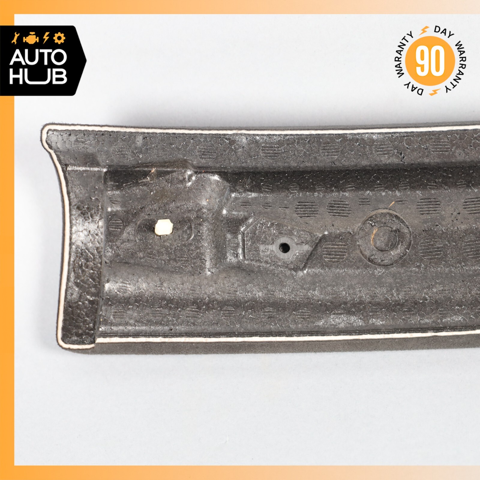 03-13 Maserati Quattroporte Front Left Interior Trim Panel A Pillar Suede OEM