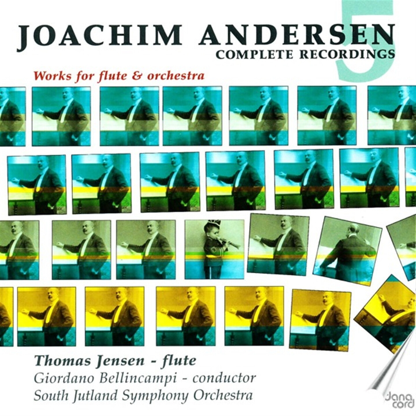 The Danish Philharmonic Orchestra South Jutland, Thomas Jensen - Works For Flute