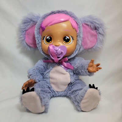 CryBabies Koali Gets Sick Feel Better Crying Baby Doll Koala