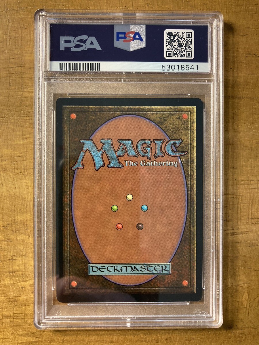 MTG✨SCORCHED RUINS✨ Weatherlight PSA 9 MINT RARE Land 1997