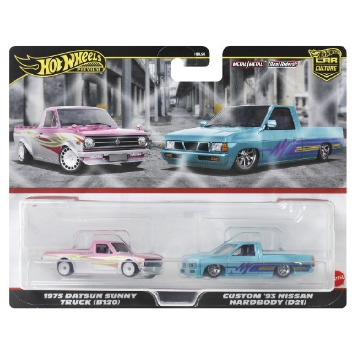 Mattel] Hot Wheels HRR78 Premium 2 Pack Sunny Truck (B120) / Hard