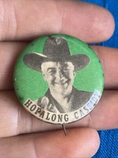 Vintage Hopalong Cassidy Pin