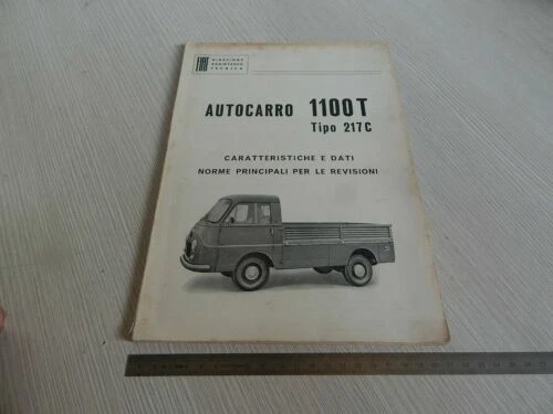 Manuali di assistenza e riparazione 1100 per l'auto per Fiat