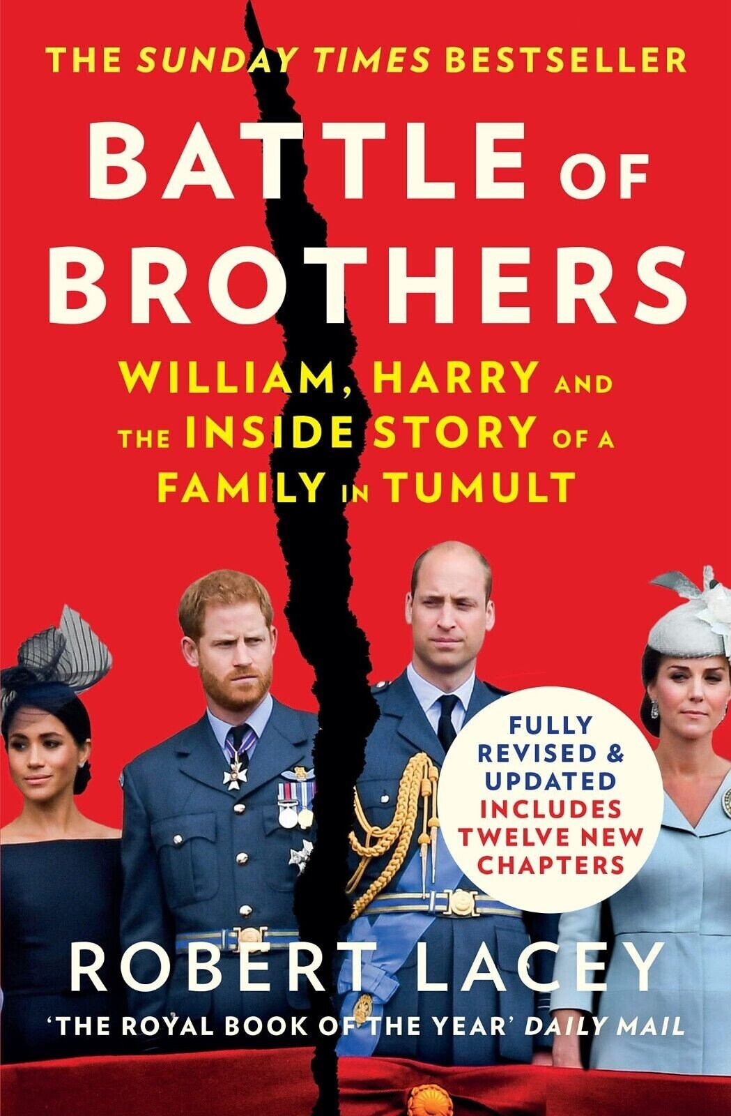 Battle of Brothers: true story of the royal family in crisis by Robert Lacey Pap