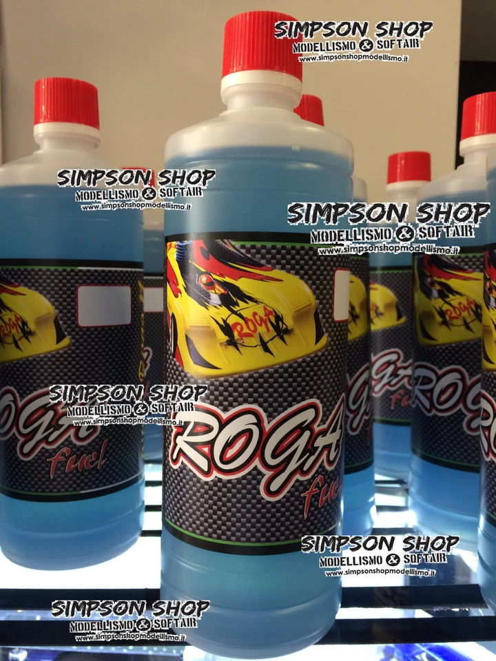 Roga Mix N itro confezione miscela 1L rc scoppio Miscela N itrometano 16% - Immagine 4 di 4