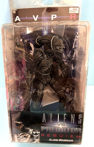 Figurine Action NECA Alien Warrior Vs Predator Requiem - Neuve, édition 2007, Cinéma