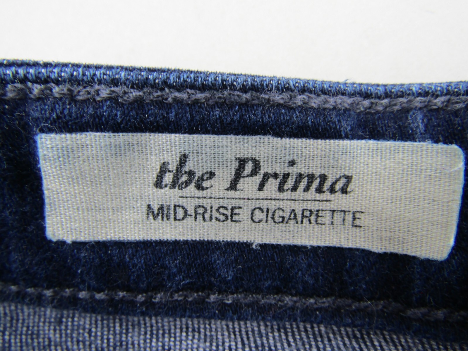 Adriano Goldschmeid Jeans Womens Size 30R Mid Rise Cigarette Leg Zipper Button thumbnail 5