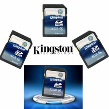 4GB 8GB 16GB 32GB Kingston SD SDHC Class 4 10 Memory Card for Camera GPS Tablet