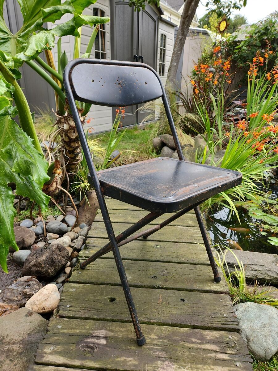 Vintage Rare Samsonite Metal Folding Chair, 30 Vintage Rare Samsonite Metal Folding Chair, 30