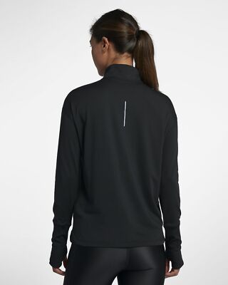 nike element half zip volt