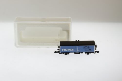 Märklín Mini-Club 8600 Blue Reinz Car Freight Car Z Marklin - Picture 2 of 3