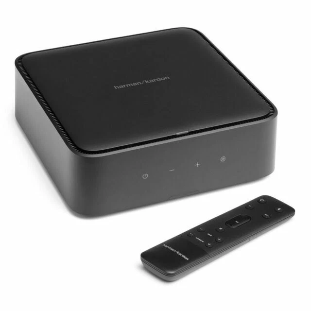 Harman Kardon HKCITATIONAMPBLKEU Citation Amp - Black