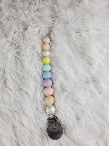 Pacifier Silicone Clip - Picture 2 of 14