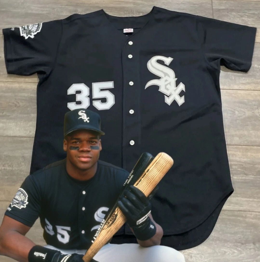 Frank thomas authentic clearance jersey