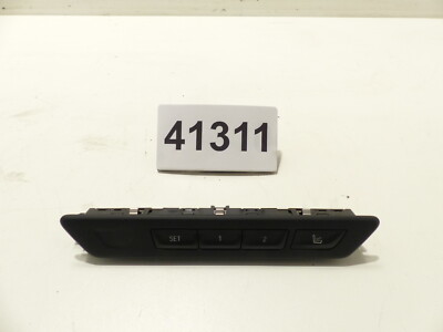 Genuine BMW 7 Series G11 G12 RL Control Unit Seat Function Left BLACK 6997315