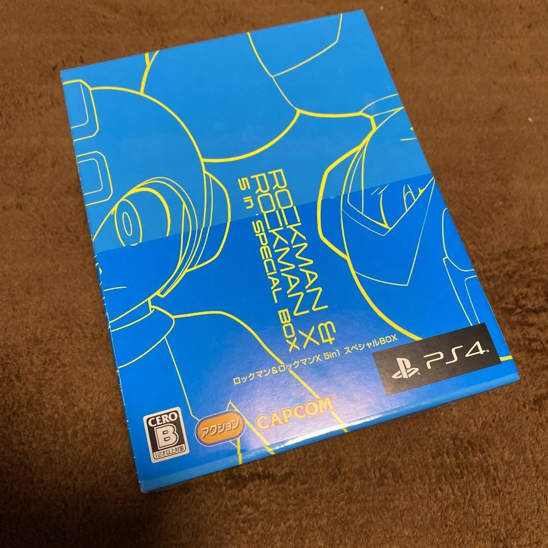 PS4 Rockman X 5 in 1 Special Limited Box Set used | eBay