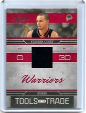 2009-10 Absolute Memorabilia Tools of the Trade Materials Red /249 Stephen Curry