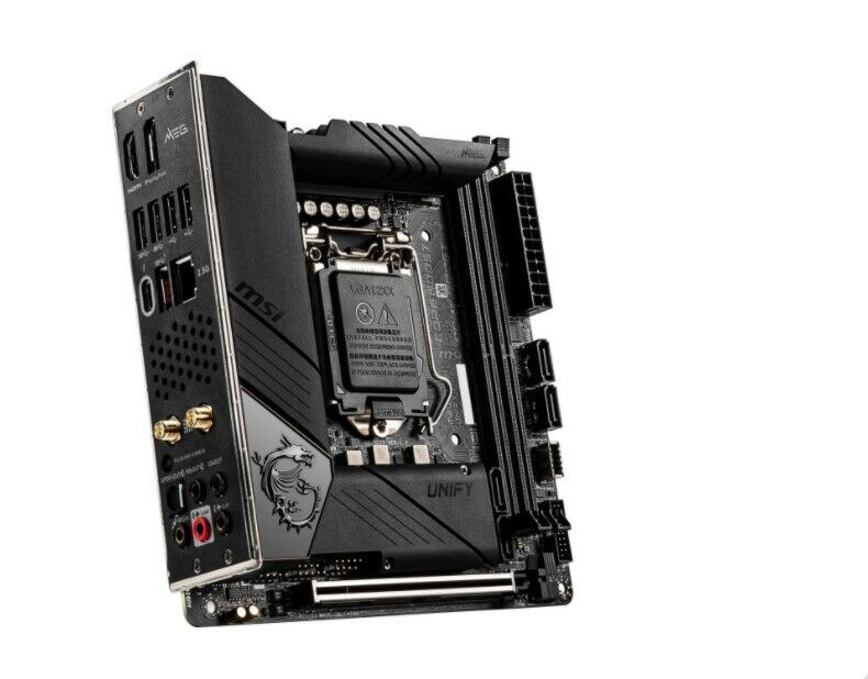 MSI MEG Z490 GODLIKE Gaming Motherboard LGA 1200/DDR4/Thunderbolt 3  Type-C/E-ATX, 10th Gen Intel Core - (0824142214107) for sale online