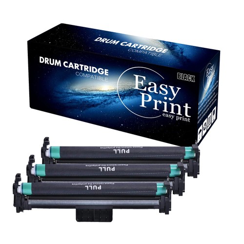 3PK CF232A Drum Cartridge replace for HP 32A LaserJet Pro M203dw MFP