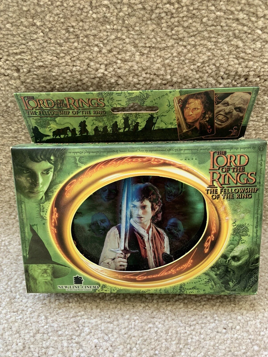 The Lord of the Rings Playing Cards - The Fellowship
