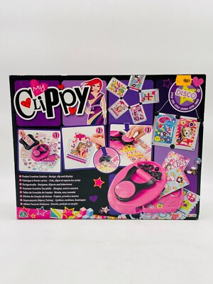 Flair Create my Clippy Designstudio Designen Klipsen Dekorieren - NEU & OVP