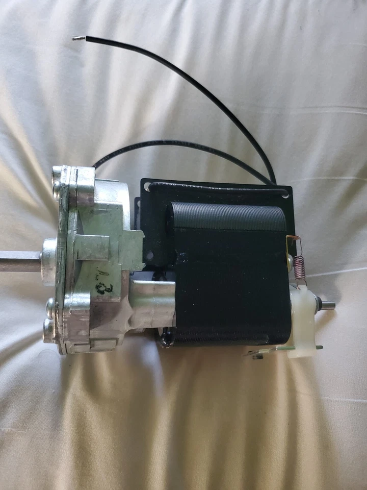 Motor de barrena Merkle Korff B3732UP-450-115-60 115v 60Hz 2.5A P/N 76800 Foto 3 de 3