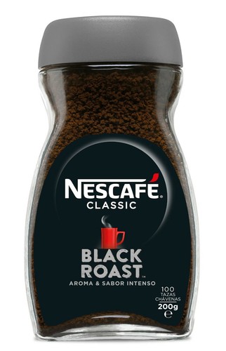 nescafe black roast can