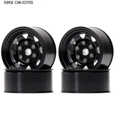 4PCS Alloy 1.55" Wheel Hub Rim for RC 1/10 JIMNY Tamiya CC01 Axial SCX10 AX90069