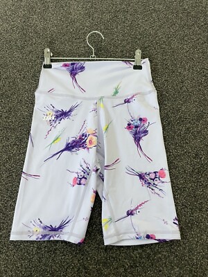 STAX Official Size XS AU8 Activewear Spring Lavender Women's Bike Shorts  Australia