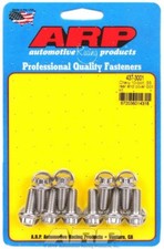Arp 437-3001 Chevy 10-bolt Stainless Steel Rear End Cover Bolt Kit 12 Point 8