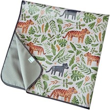 Little Malio Baby Weaning Splash Mat for Under Highchair -130cm- Messy Splat Mat