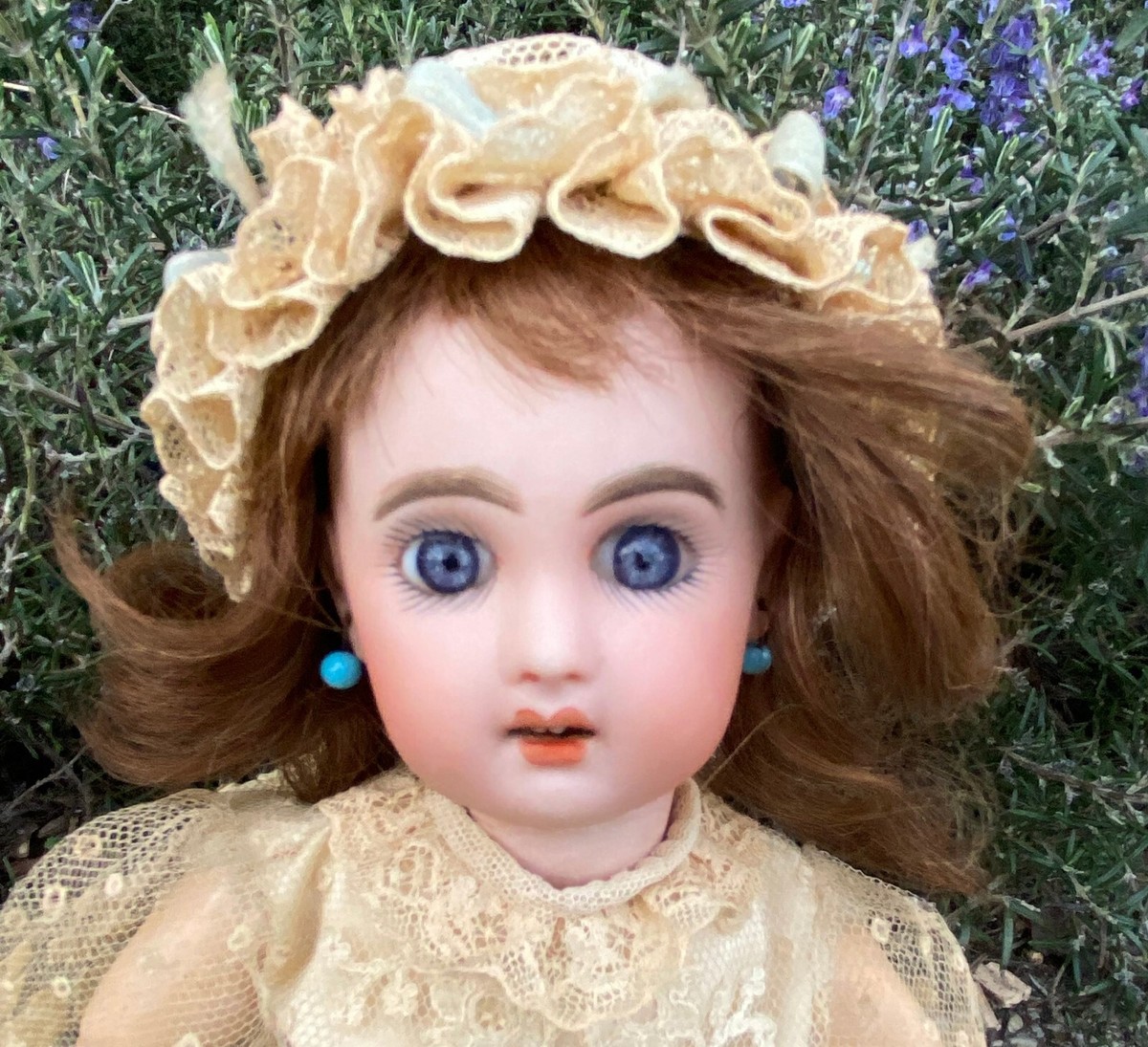 Bleuette Jumeau et mignonnette Googlie Ref P vendues ensemble
