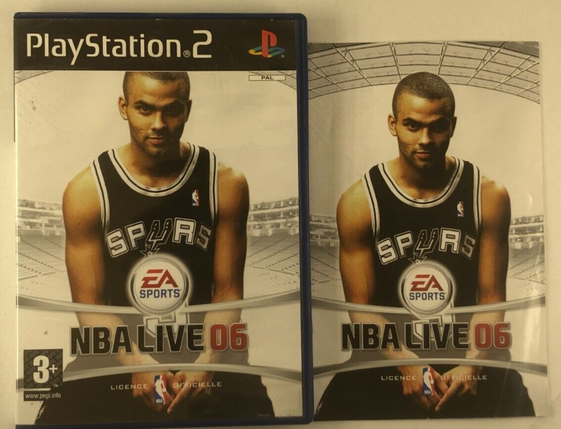 NBA Live 06 PS2