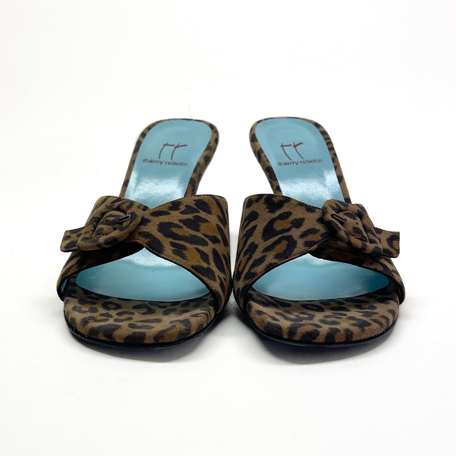THIERRY RABOTIN Leopard Pattern Slip On Pump Heel… - image 5