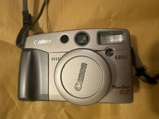 Canon Powershot G2 Digital Camera with Charger & 256MB Memory Card