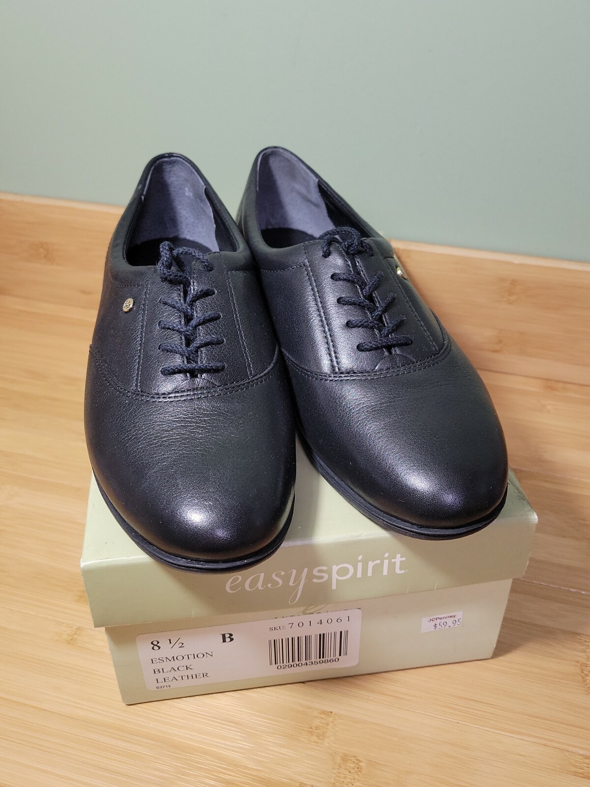 Easy Spirit Motion Women's Oxford Black 